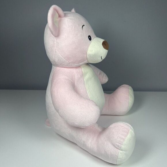 Rare NWT Build-A-Bear Pink & White Hug A Cub Asthma and Allergy Friendly Plush - Picture 3 of 9